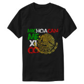 Michoacan Mexico Flag Shirt-Shirt T-Shirt