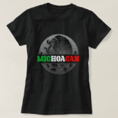 Michoacan Mexico-Hemd T-Shirt (Design vorne)