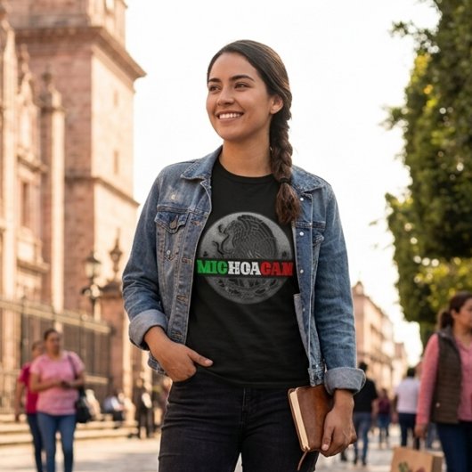 Michoacan Mexico-Hemd T-Shirt