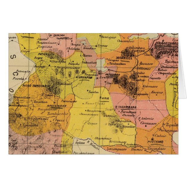Michoacan, Mexiko (Vorderseite (Horizontal))