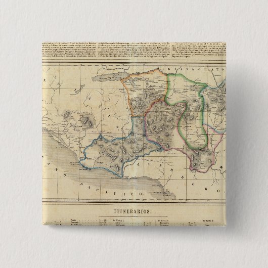 Michoacan, Mexiko 2 Button (Vorderseite)