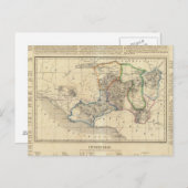 Michoacan, Mexiko 2 Postkarte (Vorne/Hinten)