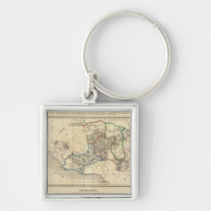 Michoacan, Mexiko 2 Schlüsselanhänger