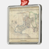 Michoacan, Mexiko 2 Silbernes Ornament (Links)