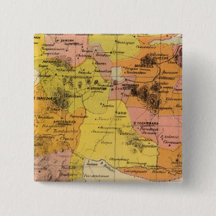 Michoacan, Mexiko Button