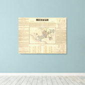 Michoacan, Mexiko Leinwanddruck (Insitu (Holzboden))