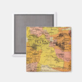 Michoacan, Mexiko Magnet (Vorderseite/Rückseite)