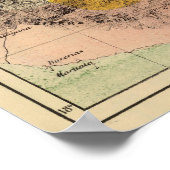 Michoacan, Mexiko Poster (Ecke)