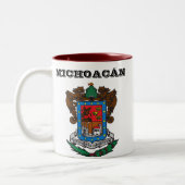 Michoacan, Mexiko-Tasse Zweifarbige Tasse (Links)
