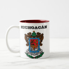 Michoacan, Mexiko-Tasse Zweifarbige Tasse