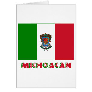 Michoacán nicht offizielle Flagge