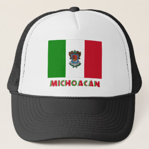 Michoacán nicht offizielle Flagge Truckerkappe