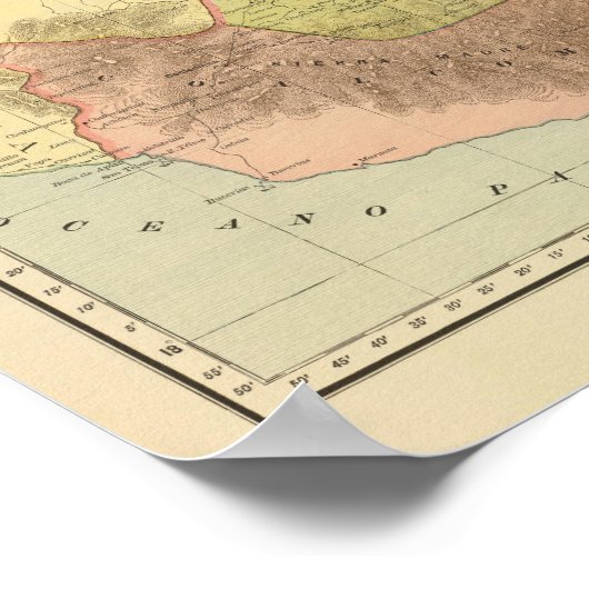 Michoacan Poster (Ecke)