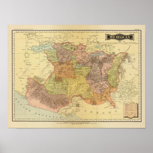 Michoacan Poster (Vorne)