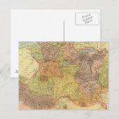 Michoacan Postkarte (Vorne/Hinten)