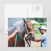 Michonne Postkarte (Vorne/Hinten)