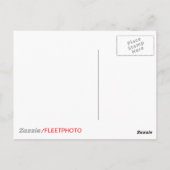 Michonne Postkarte (Rückseite)