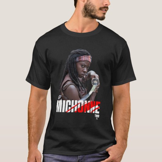 Michonne T-Shirt (Vorderseite)