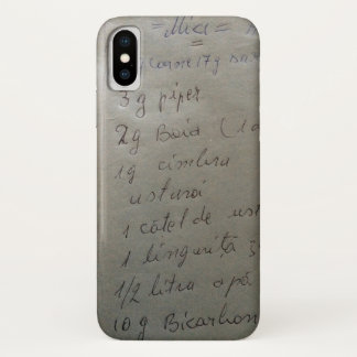 Mici Recipe nur ein cooler Fall für Rumänen Case-Mate iPhone Hülle
