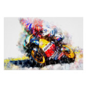 Mick Doohan Poster (Vorderseite)
