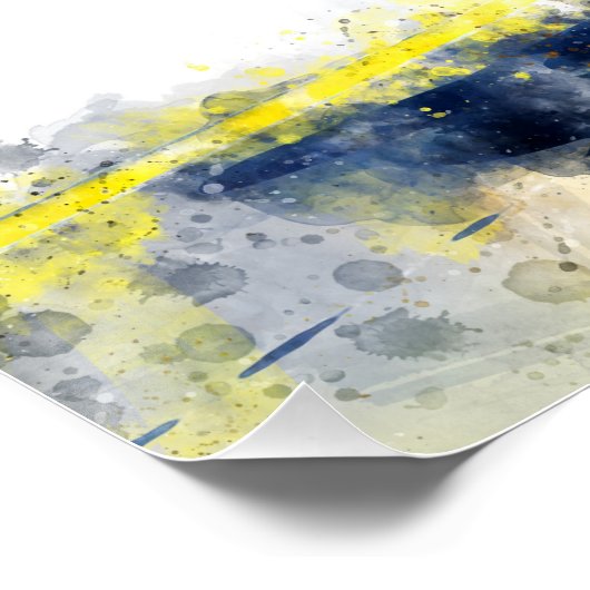 Mick Doohan Poster (Ecke)