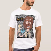 Mick Foley T-ShirtManBUTT! T-Shirt (Vorderseite)