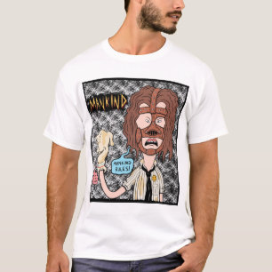 Mick Foley T-ShirtManBUTT! T-Shirt
