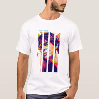 Mick Jagger Rock-Legende - Frontmann der Rolling S T-Shirt