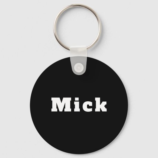 Mick Schlüsselanhänger (Vorderseite)