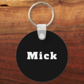 Mick Schlüsselanhänger (Vorderseite)