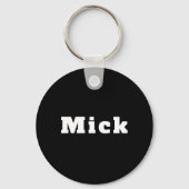 Mick Schlüsselanhänger (Rückseite)