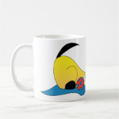 Mick und Faithful Henry Kaffeetasse (Links)