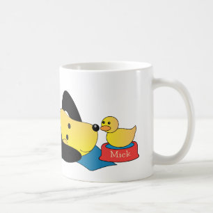 Mick und zuverlässiger Henry Kaffeetasse