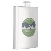 Mickelson Trail Flachmann (Rechts)