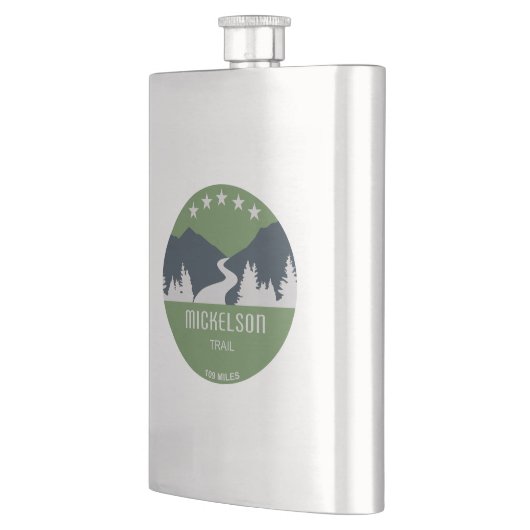 Mickelson Trail Flachmann (Links)