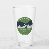 Mickelson Trail Glas (Vorderseite)