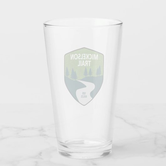 Mickelson Trail Glas (Rückseite)