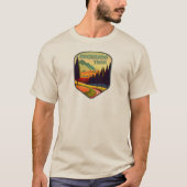 Mickelson Trail South Dakota Colors T-Shirt (Vorderseite)