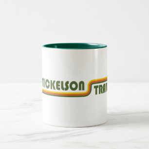 Mickelson Trail South Dakota Zweifarbige Tasse