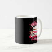 Mickey & Minnie Valentine's Day You Mocha Me H Kaffeetasse (VorderseiteRechts)