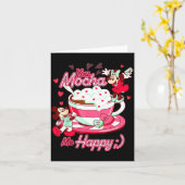 Mickey Amp Minnie Valentines Day You Mocha Me H Karte (Gelbe Blume)