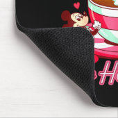 Mickey Amp Minnie Valentines Day You Mocha Me H Mousepad (Ecke)
