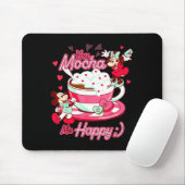 Mickey Amp Minnie Valentines Day You Mocha Me H Mousepad (Mit Mouse)