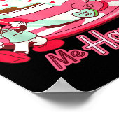 Mickey &amp; Minnie Valentine's Day You Mocha Me H Poster (Ecke)