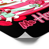 Mickey Amp Minnie Valentines Day You Mocha Me H  Poster (Ecke)