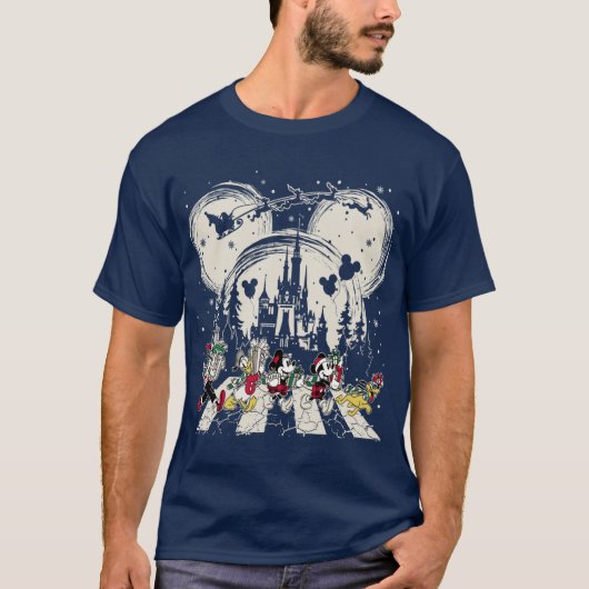 Mickey and Friends Christmas friends T-Shirt (Vorderseite)