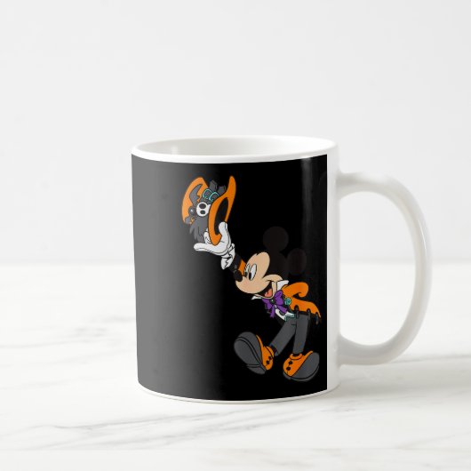 Mickey And Friends Halloween Costume  Kaffeetasse (Rechts)