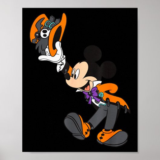 Mickey And Friends Halloween Costume Poster (Vorne)