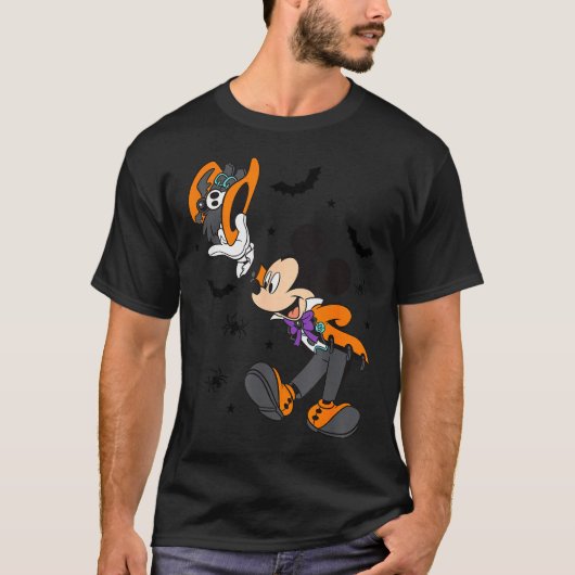 Mickey And Friends Halloween Costume T-Shirt (Vorderseite)