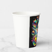 Mickey and Minnie Festive Celebration Colorful Pap Pappbecher (Rechts)